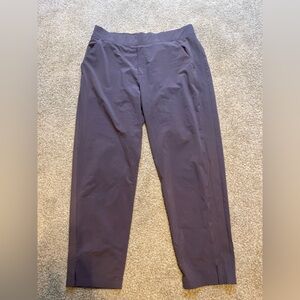 Athleta WOMENS purple joggers - size 14